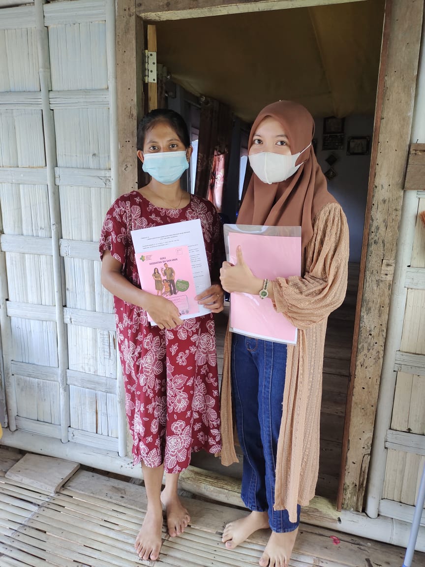 Kunjungan Pertama di Rumah BUMIL Untuk Pendampingan 1000 Hari Awal Kehidupan Bersama Ibu Dila